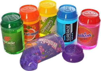 Слайм Бутилка 24 шт (MK3344-2)