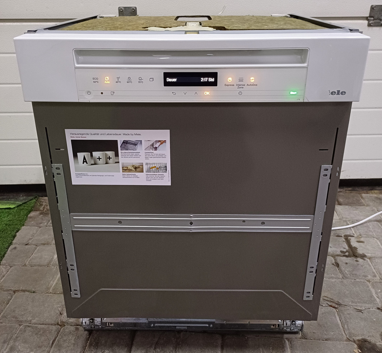 Вбудована посудомийна машина 60см G 7310 SCU WiFiConnect