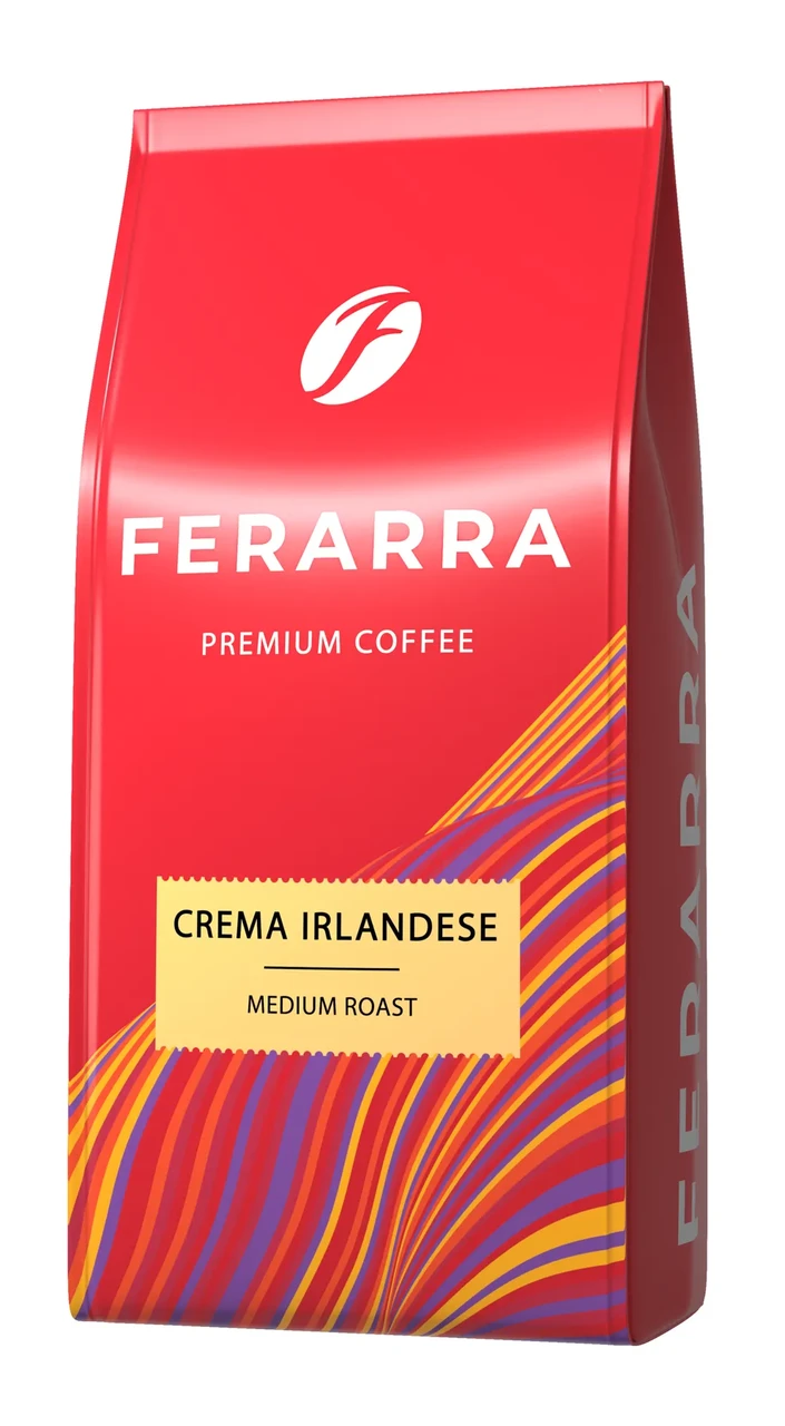 Кава в зернах Ferarra Crema Irlandese з ароматом ірландського крему 1 кг