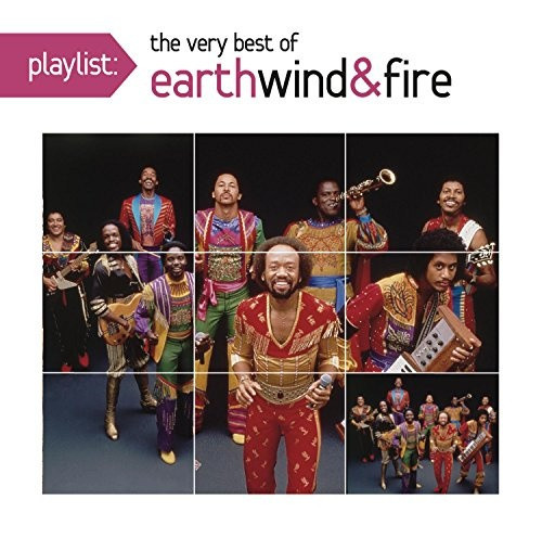 Earth, Wind & Fire – Playlist: The Very Best Earth, Wind & Fire (2008) (CD Audio)