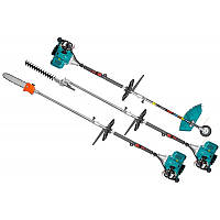 Бензокоса 4в1 Makita (кущоріз, пила, коса барабан і диск)