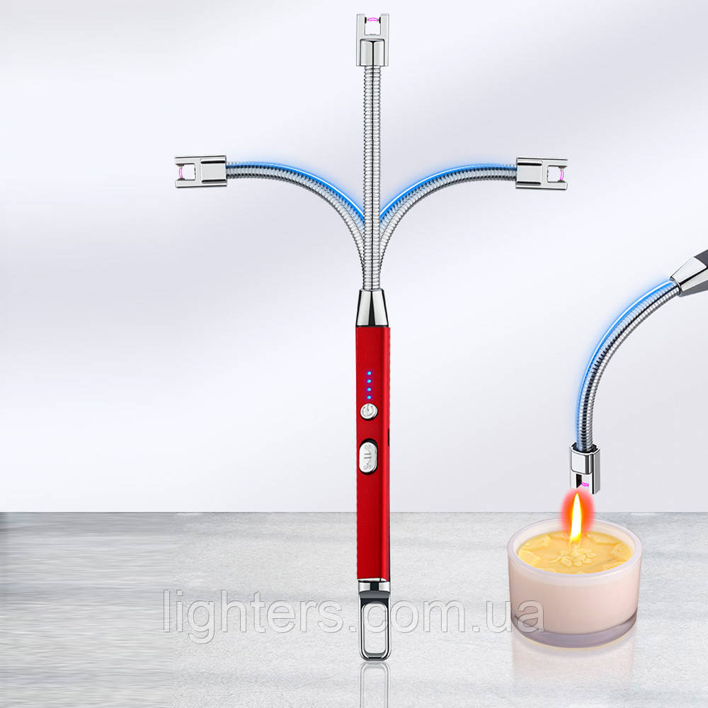 Кухонна запальничка USB "ARC" у подарунковому пакованні LG-660R