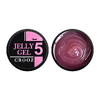 ГЕЛЬ-ЖЕЛЕ БУДІВЕЛЬНИЙ CROOZ JELLY GEL 05 15 МЛ
