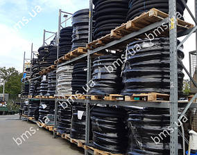 Шланги для подачі розчину та бетону