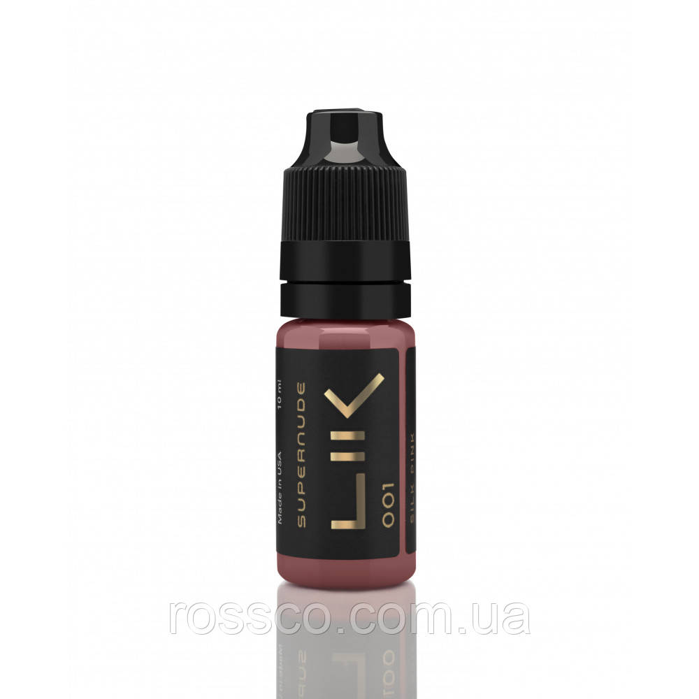 ПІГМЕНТ LIK №001 SILK PINK LIPS 10 мл