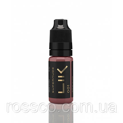ПІГМЕНТ LIK №001 SILK PINK LIPS 10 мл, фото 1