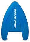 Дошка для плавання Aqua Speed ​​"A" BOARD 5645 синій Уні 40x28x4cм