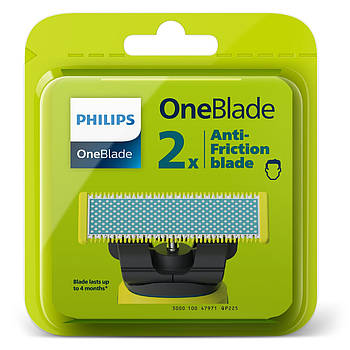 Змінні леза Philips OneBlade Anti-Friction QP225/50 2 шт