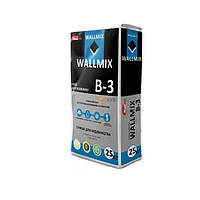 Клей для газоблока Wallmix B-3, 25 кг (48)