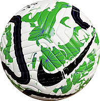 Футбольный мяч Nike PL FA23 бесшовный Мяч для игры в футбол Найк ПЛ Бело-зелёный В подарок игла и сетка