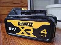 Аккумуляторна батарея DeWALT DCB182 (18В, 4Аг, 0.61кг)
