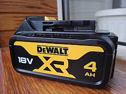 Акумуляторна батарея DeWALT DCB182 (18В, 4Аг, 0.61кг)