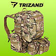 Військовий рюкзак Trizand 8923 HQ 45 л, фото 5