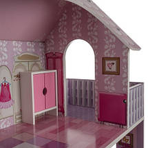 Дерев'яний ляльковий будиночок — Kruzzel 22018, фото 3