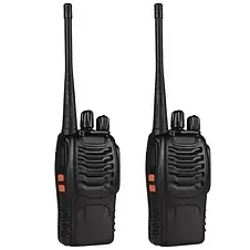 Рація Malatec 20446 2 шт. 16 каналів + аксесуари, фото 3