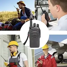 Рація Malatec 20446 2 шт. 16 каналів + аксесуари, фото 4