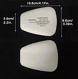 Комплект паперових фільтрів 5N11 10 шт P1 протиаерозольні низький опір сумісні з 3M полумасками 6000 7500 та повнолицевими, фото 3