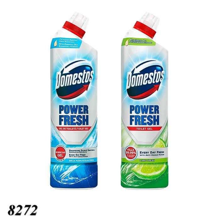 Засіб для чищення туалету Domestos гель 700 мл, фото 1