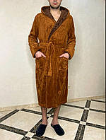 Мужской халат махровый Romance