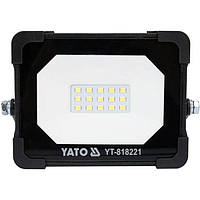 Прожектор YATO Светодиодный SMD 10Вт, 230В, 950Лм, 15 диодов, 115х98х32 мм