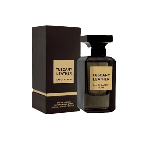 Парфумована вода Fragrance World Tuscany Leather для чоловіків і жінок — edp 80 ml, фото 1