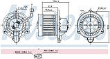 Вентилятор салону HYUNDAI I30 KIA CEE'D, PRO CEE'D 1.4-2.0LPG 12.06-02.13 87820 (NISSENS), фото 5
