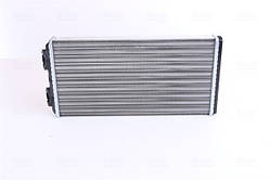 Радіатор пічки MAN 71925 (NISSENS)