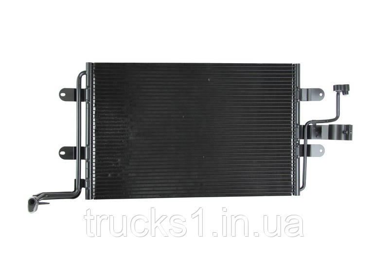 Конденсер кондиціонера (алюміній) AUDI A3, TT SEAT LEON, TOLEDO II SKODA OCTAVIA I, OCTAVIA I/KOMBI VW BORA,, фото 1
