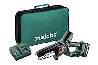 Акумуляторна ланцюгова пилка Metabo MS 18 LTX 15 (600856500)