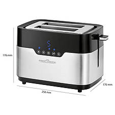 Тостер ProfiCook PC-TA 1170 4в1 920 Вт, фото 3
