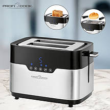 Тостер ProfiCook PC-TA 1170 4в1 920 Вт, фото 6