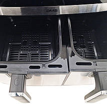 Аерофритюрниця двокамерна DMS HF-10E Duo 2800 Вт 6/4 л, фото 6