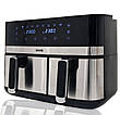 Аерофритюрниця двокамерна DMS HF-10E Duo 2800 Вт 6/4 л, фото 7