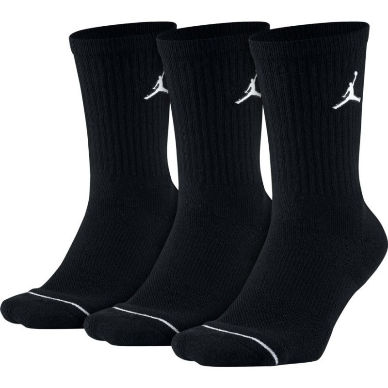 Шкарпетки баскетбольні ordan Everyday Crew Socks для спорту та на кожен день 3 пари (DX9632-010)
