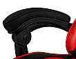 Крісло геймерське з підставкою для ніг Malatec Dunmoon 8979 RED, фото 6