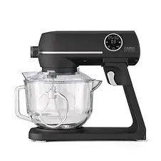 Кухонний комбайн тістоміс CASO KM 1800 Black-G 1800W, фото 4