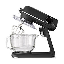 Кухонний комбайн тістоміс CASO KM 1800 Black-G 1800W, фото 3
