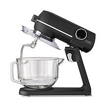 Кухонний комбайн тістоміс CASO KM 1800 Black-G 1800W, фото 5