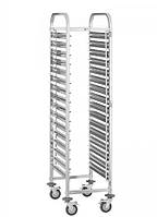 Тележка для контейнеров 150 кг - 16 x GN 1/1 ROYAL CATERING 10010868 RCTW-16GN.1