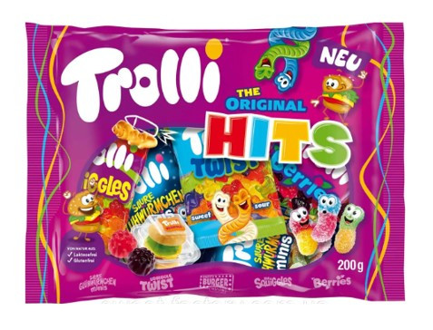 Trolli The Original HITS 200g 1/14