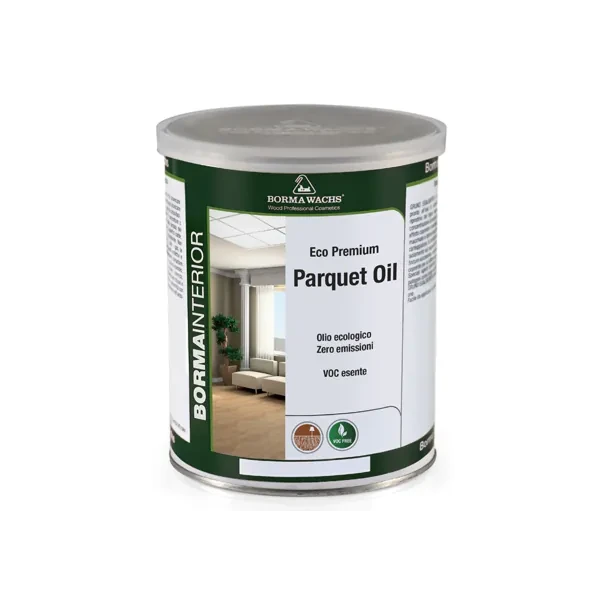 PREMIUM ECO PARQUET OIL Еко масло для паркету 1л відлив VOC4954