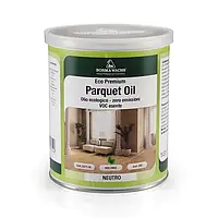 HIGH SOLID PREMIUM ECO PARQUET OIL Эко масло с высоким сухим остатком для паркета 1л відлив VOC4954HS