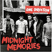One Direction – Midnight Memories (2013) (CD Audio)