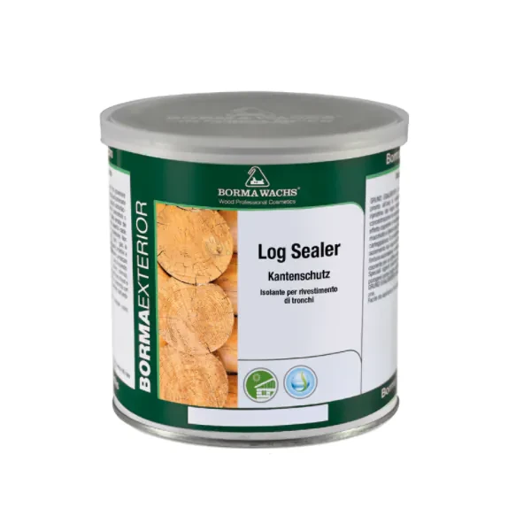 Naturaqua Log Sealer \ грунт для запечатування торців 750мл 0310