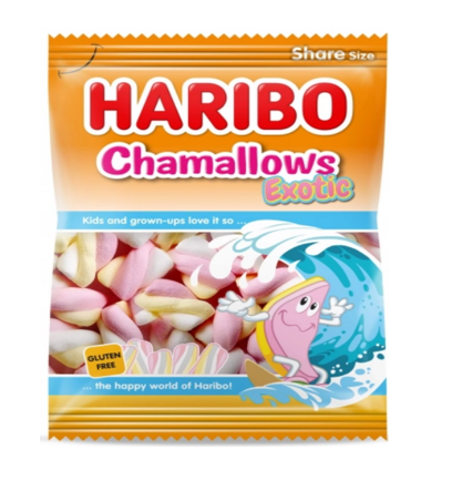 Haribo Chamallows Exotic 175g 1/12, фото 1
