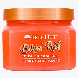 Скраб для тіла цукровий Bikini Reef Sugar Scrub TREE HUT 510 гр