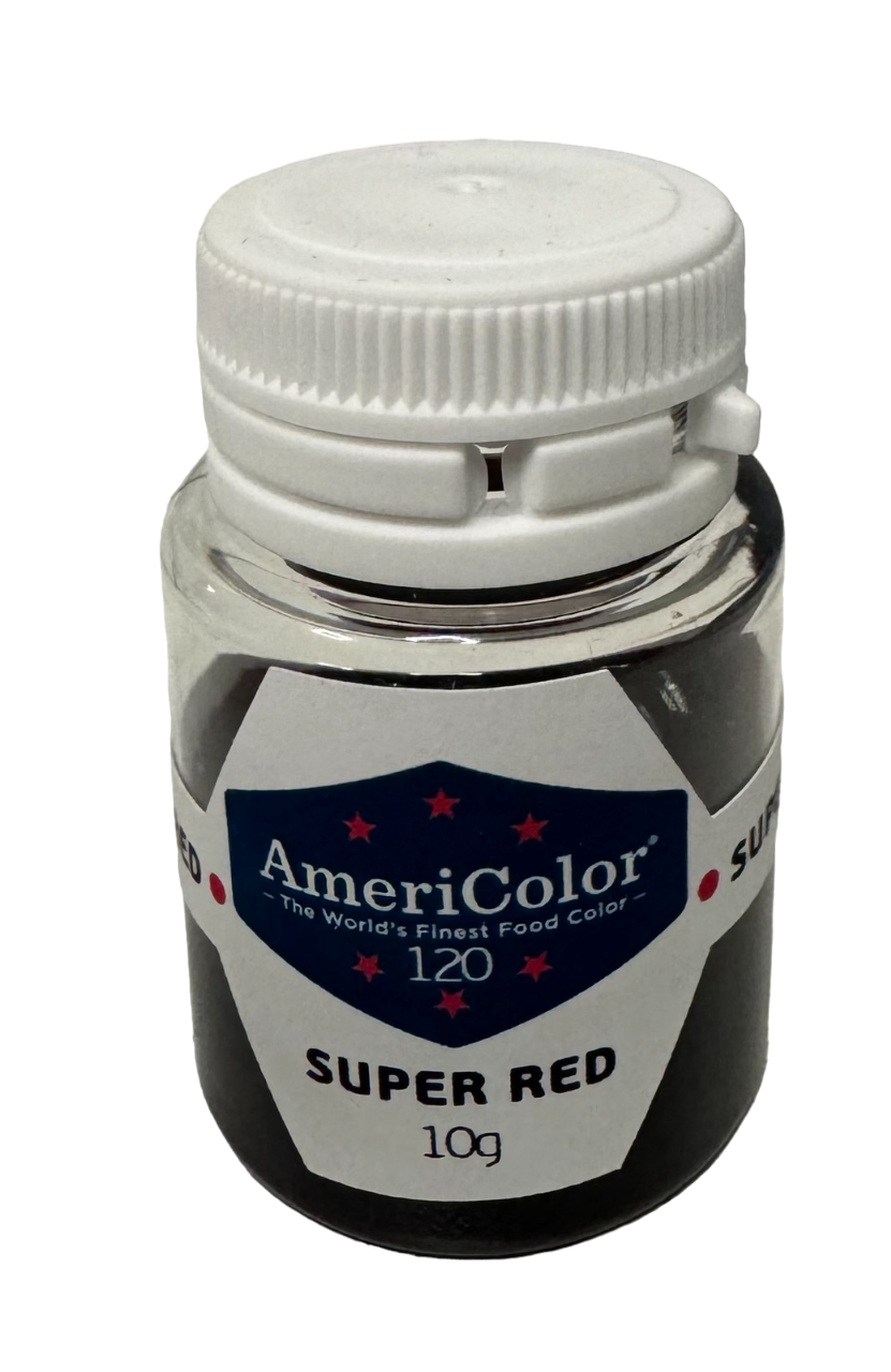 Барвник гелевий Americolor, super red (Насичено червоний) 10г, фото 1