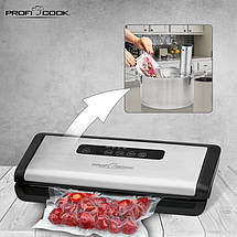 Вакууматор ProfiCook PC-VK 1146, фото 6