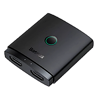 Хаб адаптер Baseus AirJoy Series 2-in-1 Bidirectional HDMI Switch (B01331105111-00)