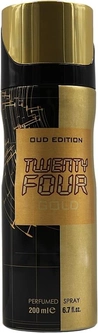 Дезодорант Fragrance World Twenty Four Gold Oud Edition для чоловіків — deo spray 200 ml